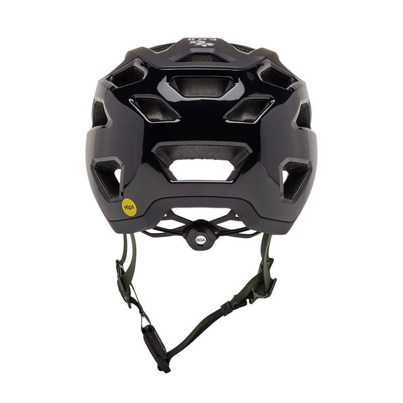 Fox Casco Bicicleta Crossframe Pro Mips Dogwood Negro