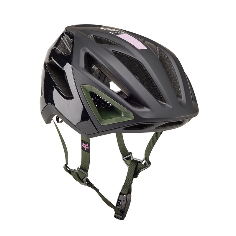 Fox Casco Bicicleta Crossframe Pro Mips Dogwood Negro