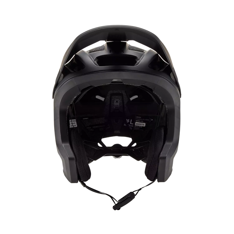 Fox Casco Bicicleta New Dropframe Pro Mips Negro Camo