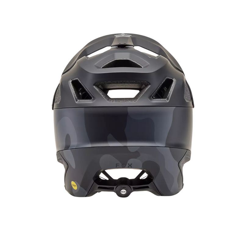 Fox Casco Bicicleta New Dropframe Pro Mips Negro Camo