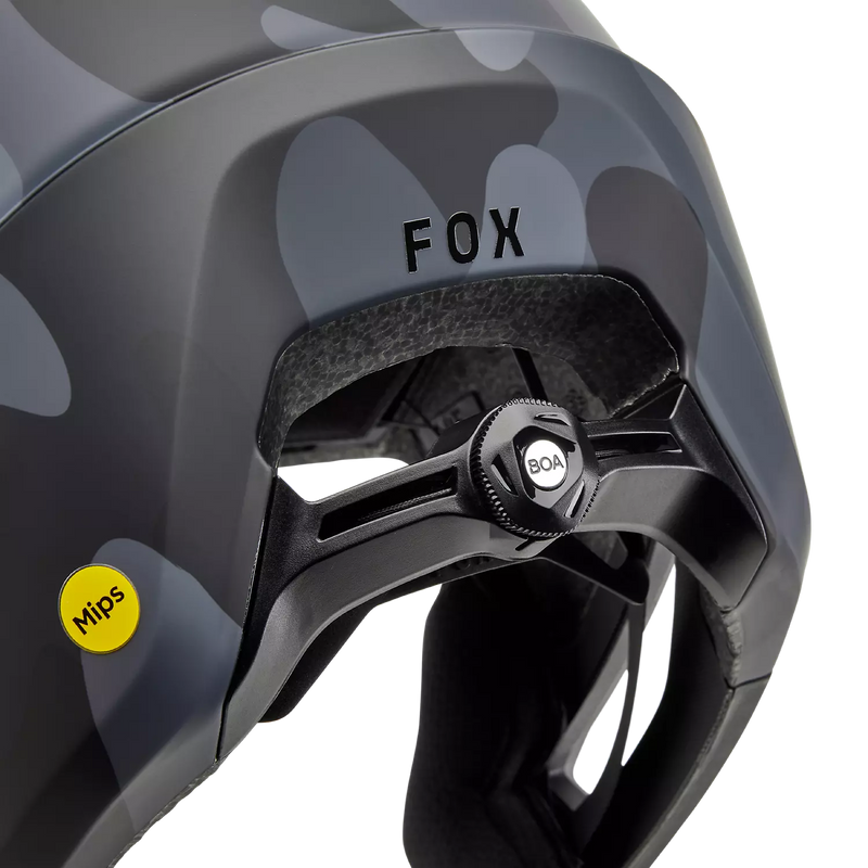 Fox Casco Bicicleta New Dropframe Pro Mips Negro Camo
