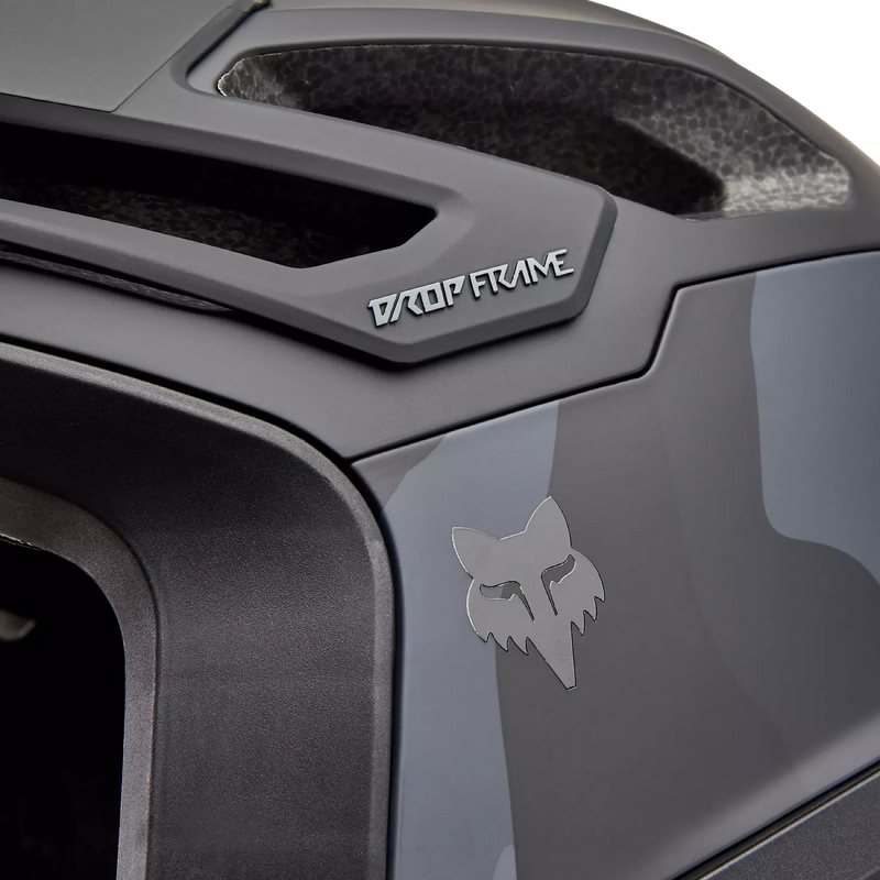 Fox Casco Bicicleta New Dropframe Pro Mips Negro Camo