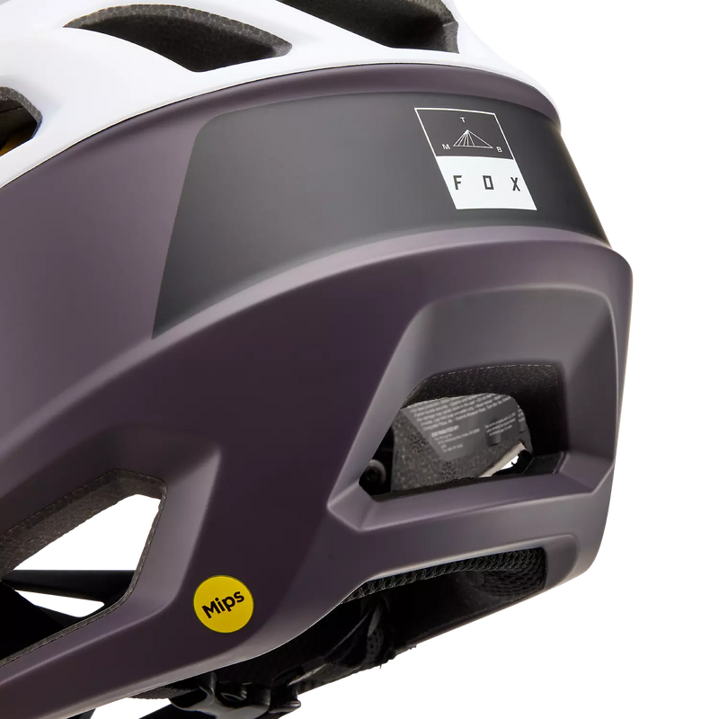 Fox Casco Bicicleta Proframe Mips Clyzo Morado