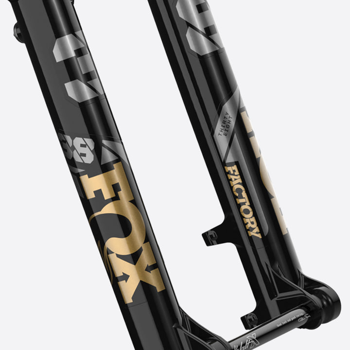 Fox Horquilla 2025 (68HT) 38 K, Float, 29in, F-S 170 Grip X2 Shiny Black