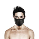 Naroo Mascara Deportiva Slimfit Sin Cuello Reversible X5S Negro