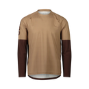 Poc Polera de Bicicleta Essential MTB LS Jersey Jasper Brown