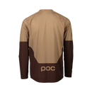 Poc Polera de Bicicleta Essential MTB LS Jersey Jasper Brown