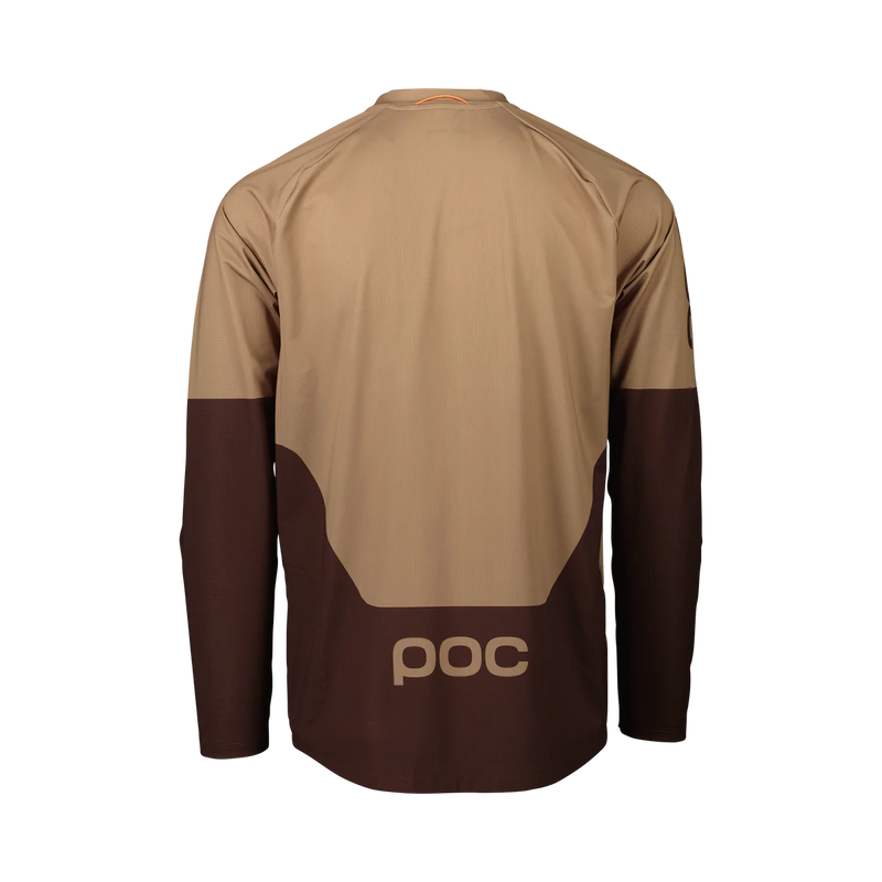 Poc Polera de Bicicleta Essential MTB LS Jersey Jasper Brown