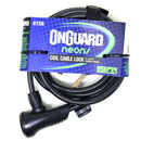 OnGuard Candado espiral con clave NS 180x8mm