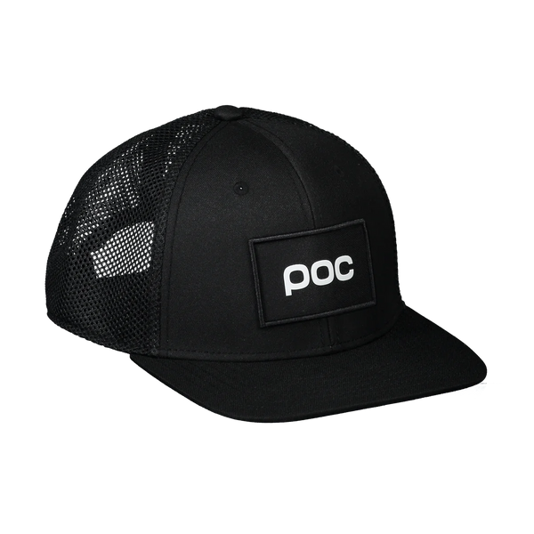 Poc Jockey Trucker Cap Uranium Black