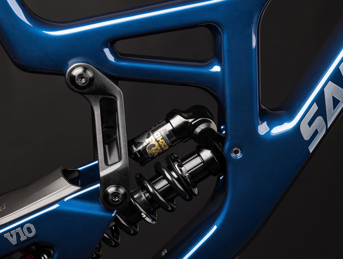 Santa Cruz Bicicleta de dh V10 CC Mullet Kit X01 Azul Líquido 2027 New