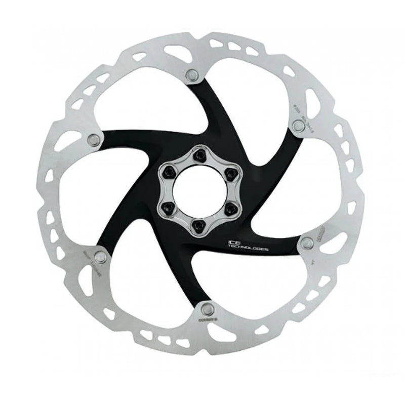 REBOR スミロドン Shimano Rotor Disco Deore XT SM-RT86 Ice Tech 203mm 6 Pernos