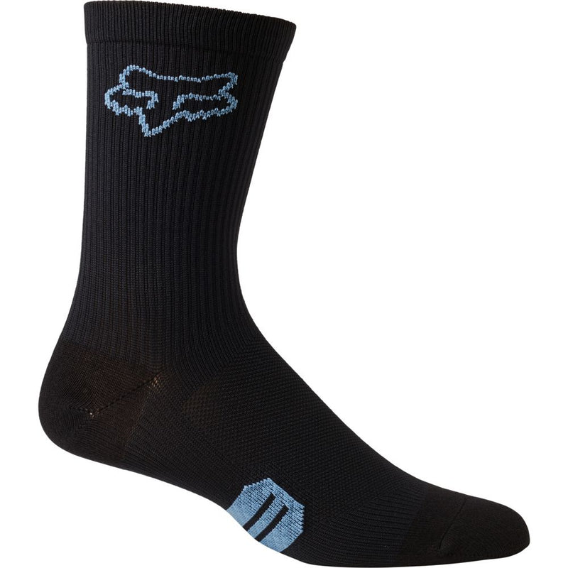 Fox Calcetines Bicicleta Mujer Ranger 6 Negro
