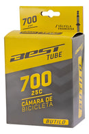 Best cámara 700x25c válvula francesa 60mm butilo wanda
