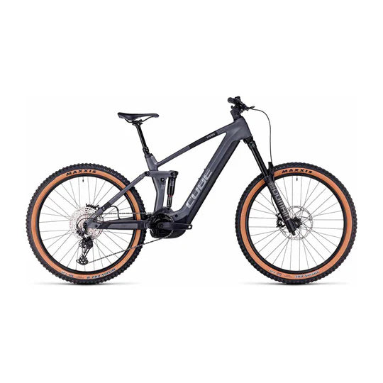 Cube Bicicleta Stereo Hybrid 160 HPC Race 750 Aro 27.5 Greymetal