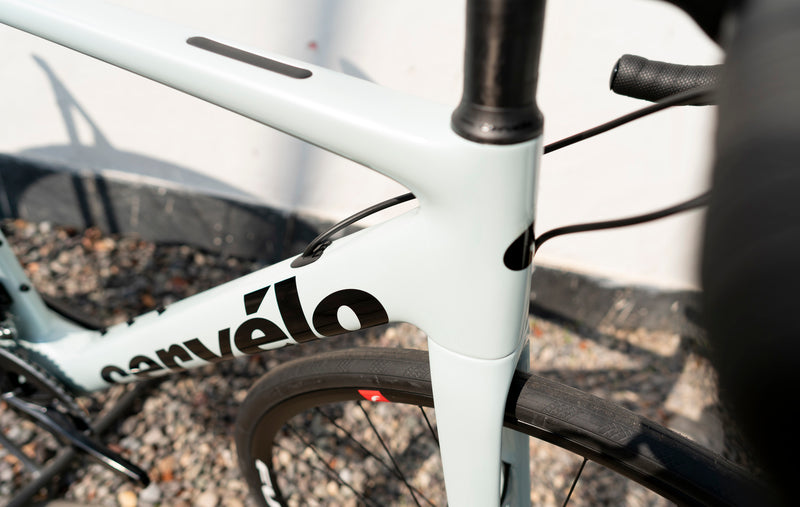 Cervélo Caledonia Sram Rival Etap Axs Glacier