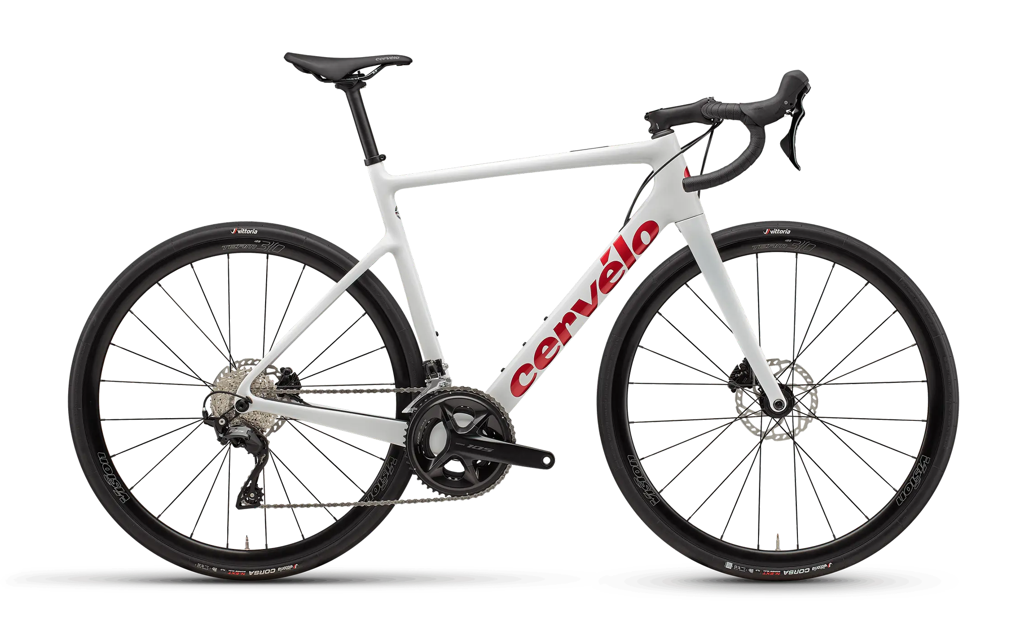 Cervélo Bicicleta Caledonia 105 12v Vainilla Cherry