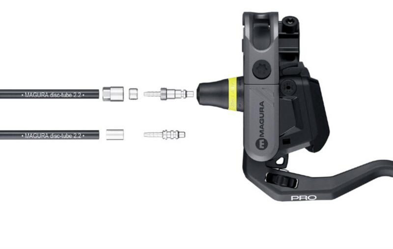 Magura Set Frenos Gustav Pro (Delantero y Trasero)