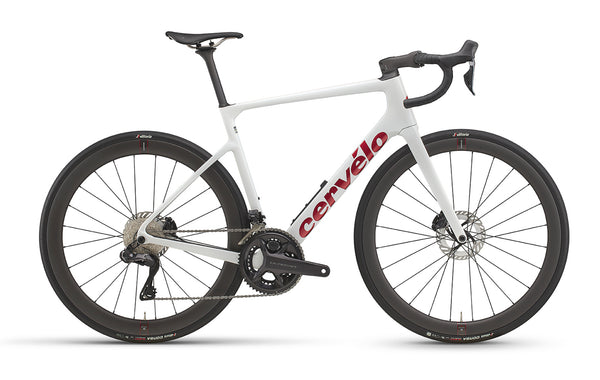 Preventa Cervélo Caledonia Ultegra Di2 12v Vainilla Cherry 2026