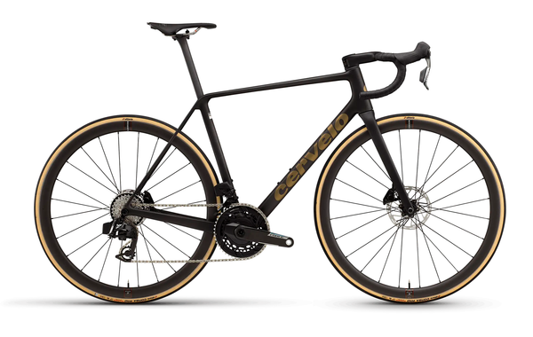 Venta en Verde Cervélo R5 Sram Force AXS E1 Five Black/Bronze 2026