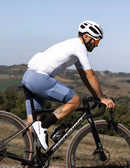 Bicycle Line Calza Bib Corto STERRATO S4 Steel blue