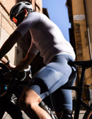 Bicycle Line Calza Bib Corto STERRATO S4 Steel blue