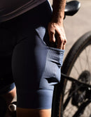 Bicycle Line Calza Bib Corto STERRATO S4 Steel blue