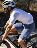 Bicycle Line Calza Bib Corto STERRATO S4 Steel blue