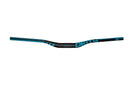 MANUBRIO DEITY SPEEDWAY CARBON 35X30MM TURQUESA