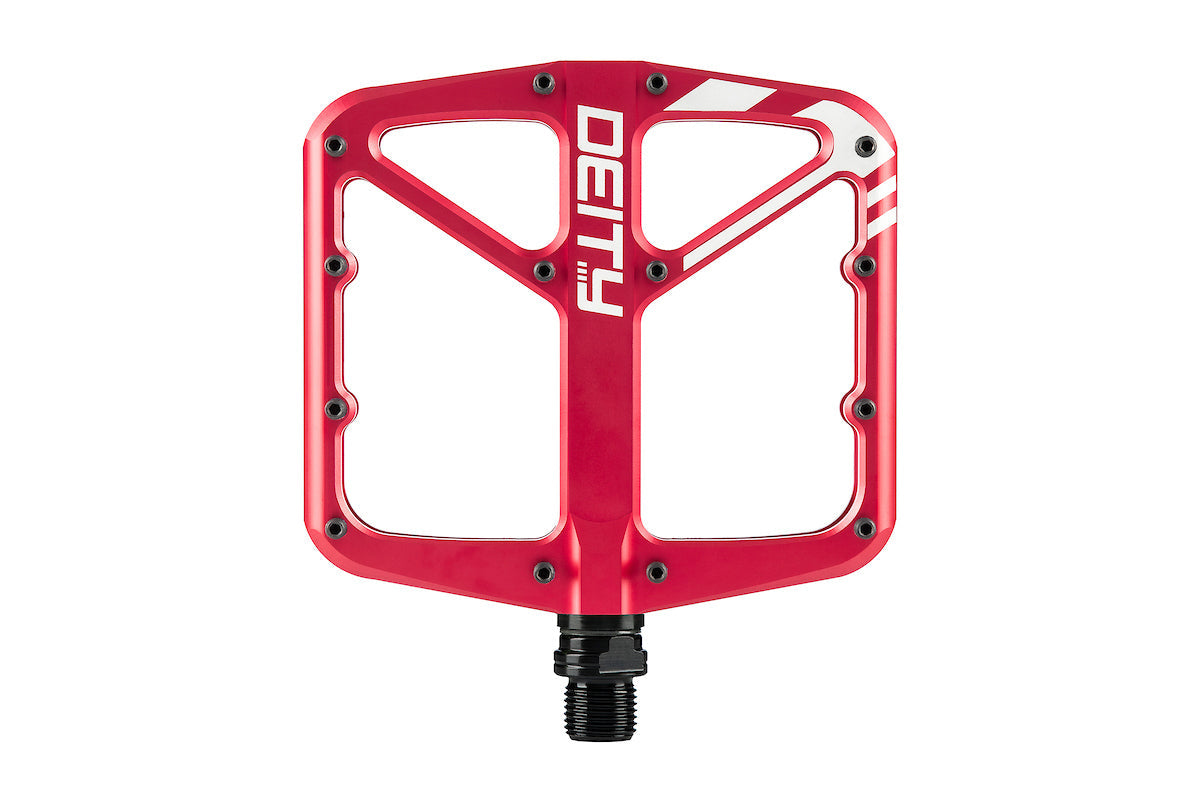 Pedal Deity Supervillan Red