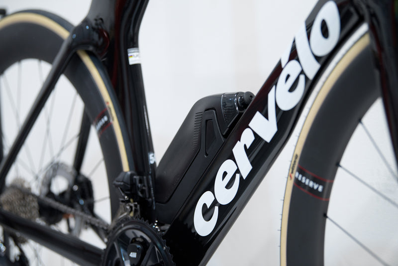 Cervélo P5 Ultegra di2 Five Black Powermeter