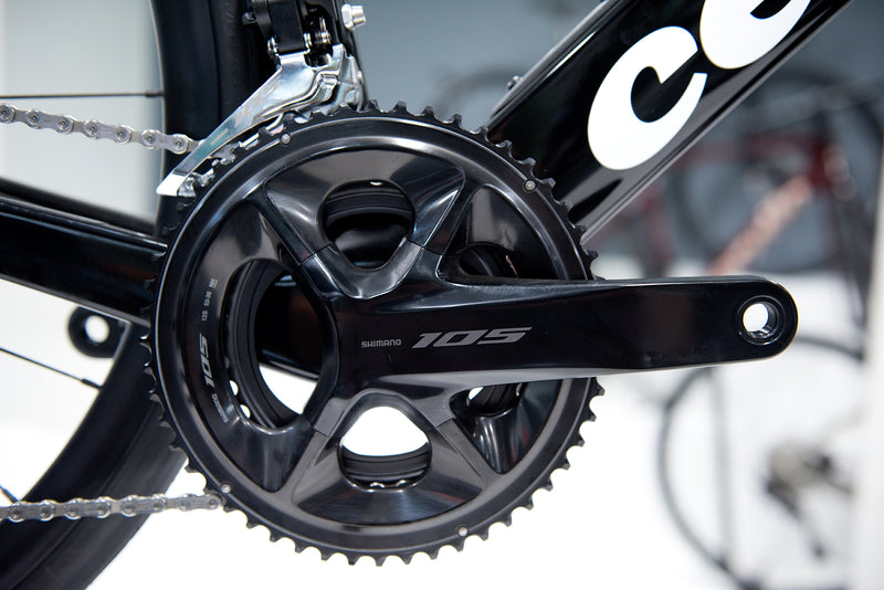 Cervélo P-Series 105 Di2 Black 2025