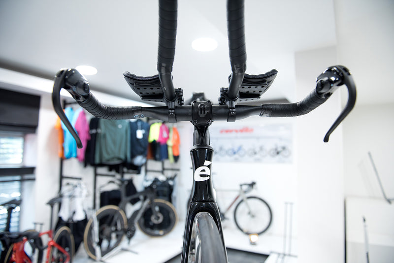 Cervélo P-Series 105 Di2 Black 2025