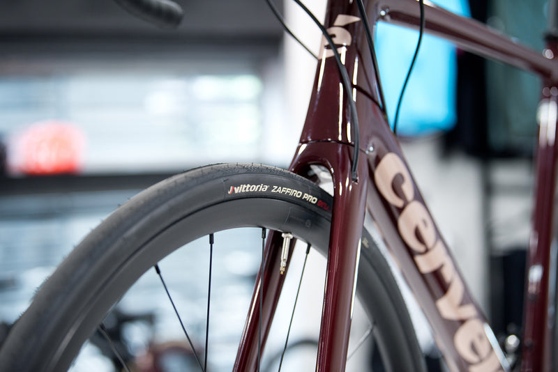 Cervélo Caledonia 105 12v Carmine