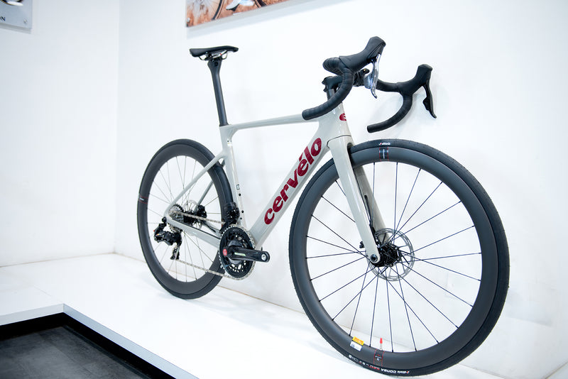 Cervélo Soloist Force Etap AXS Dried Amaranth