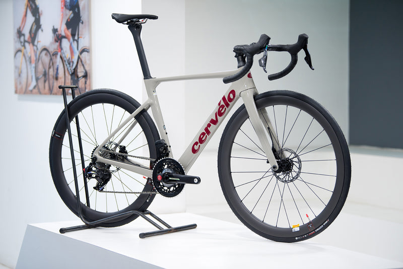 Cervélo Soloist Force Etap AXS Dried Amaranth