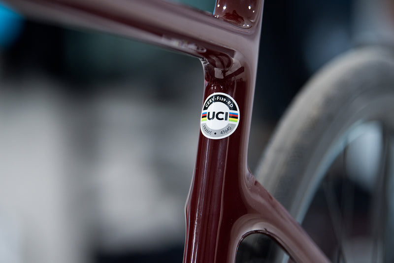 Cervélo Caledonia 105 Di2 Carmine