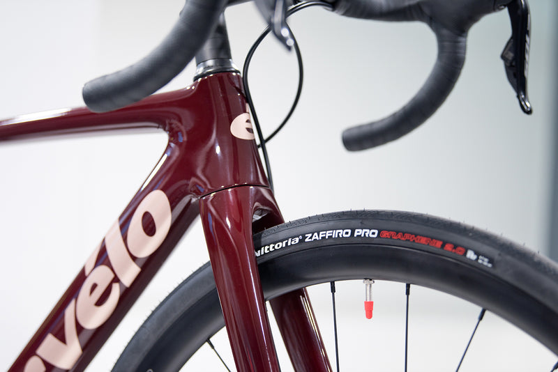 Cervélo Caledonia 105 Di2 Carmine