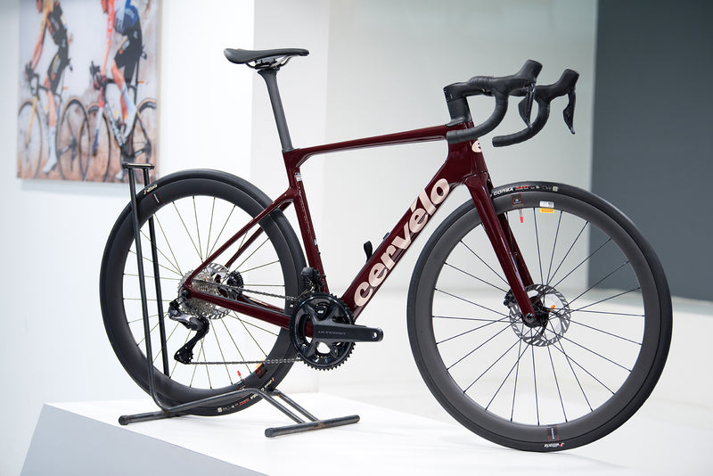 Cervélo Caledonia-5 Ultegra Di2 Carmine