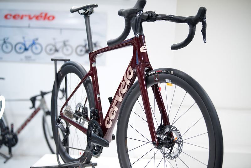 Cervélo Caledonia-5 Ultegra Di2 Carmine