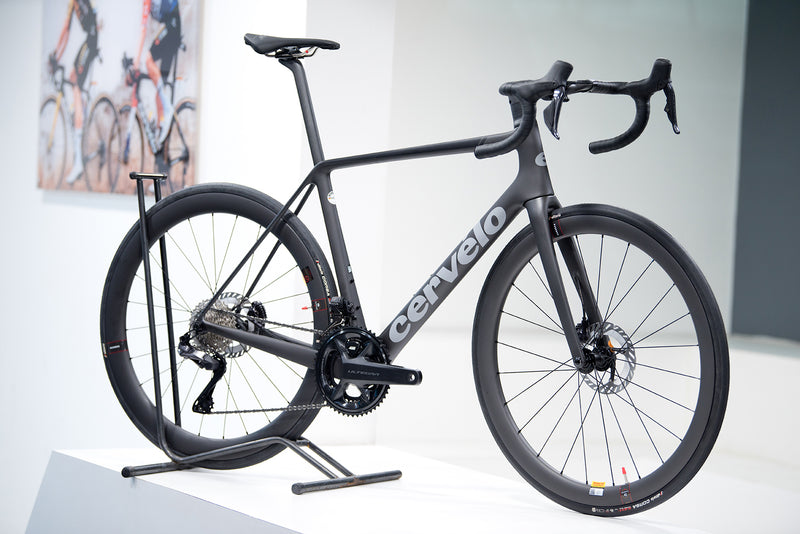 Cervélo R5 Ultegra Di2 12v Five Black PowerMeter dual 4iiii