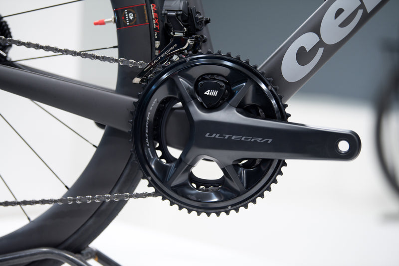 Cervélo R5 Ultegra Di2 12v Five Black PowerMeter dual 4iiii
