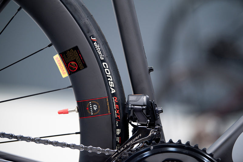 Cervélo R5 Ultegra Di2 12v Five Black PowerMeter dual 4iiii