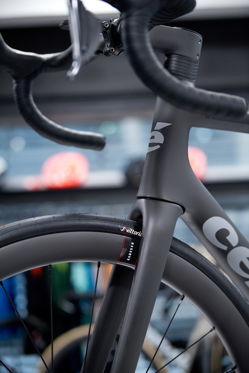 Cervélo R5 Ultegra Di2 12v Five Black PowerMeter dual 4iiii