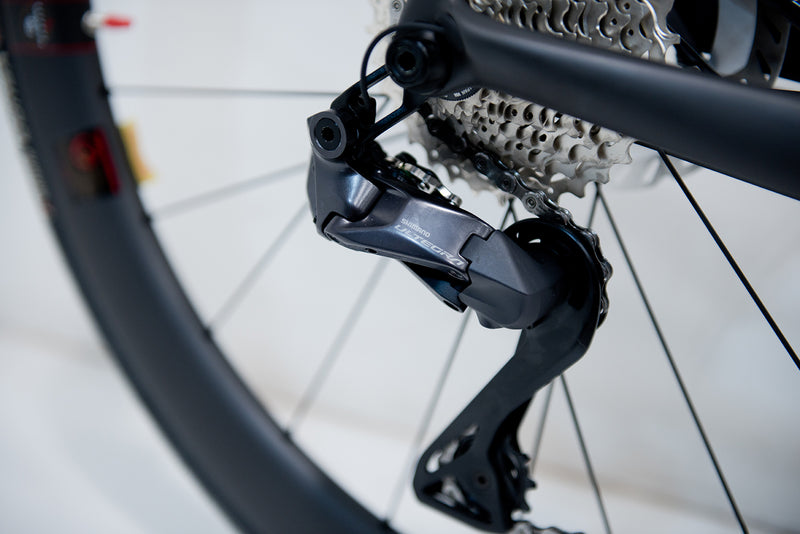 Cervélo R5 Ultegra Di2 12v Five Black PowerMeter dual 4iiii