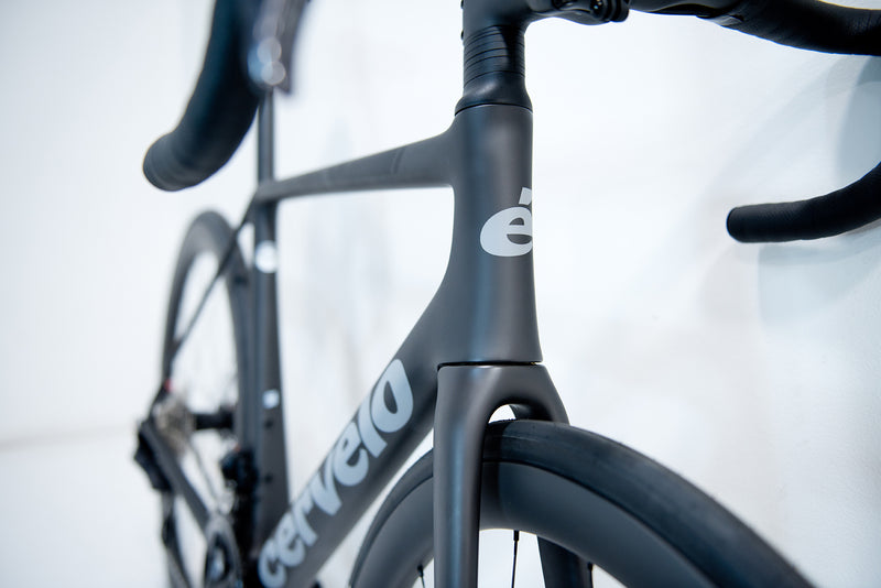 Cervélo R5 Ultegra Di2 12v Five Black PowerMeter dual 4iiii