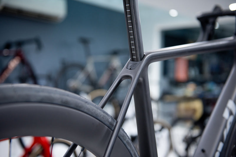 Cervélo R5 Ultegra Di2 12v Five Black PowerMeter dual 4iiii