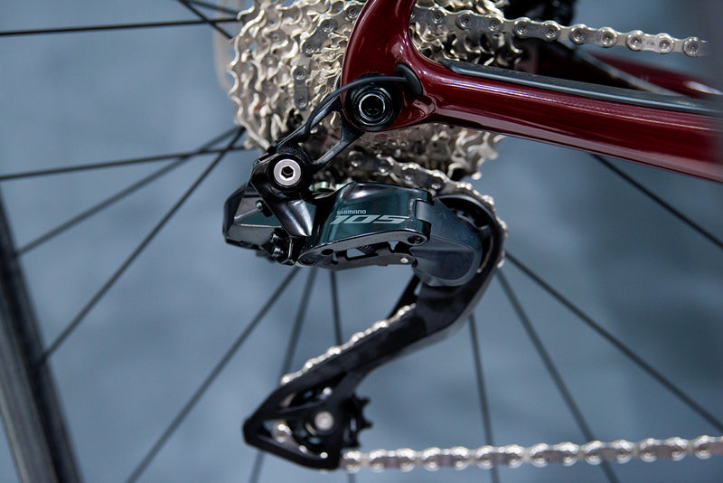 Cervélo Caledonia 105 Di2 Carmine