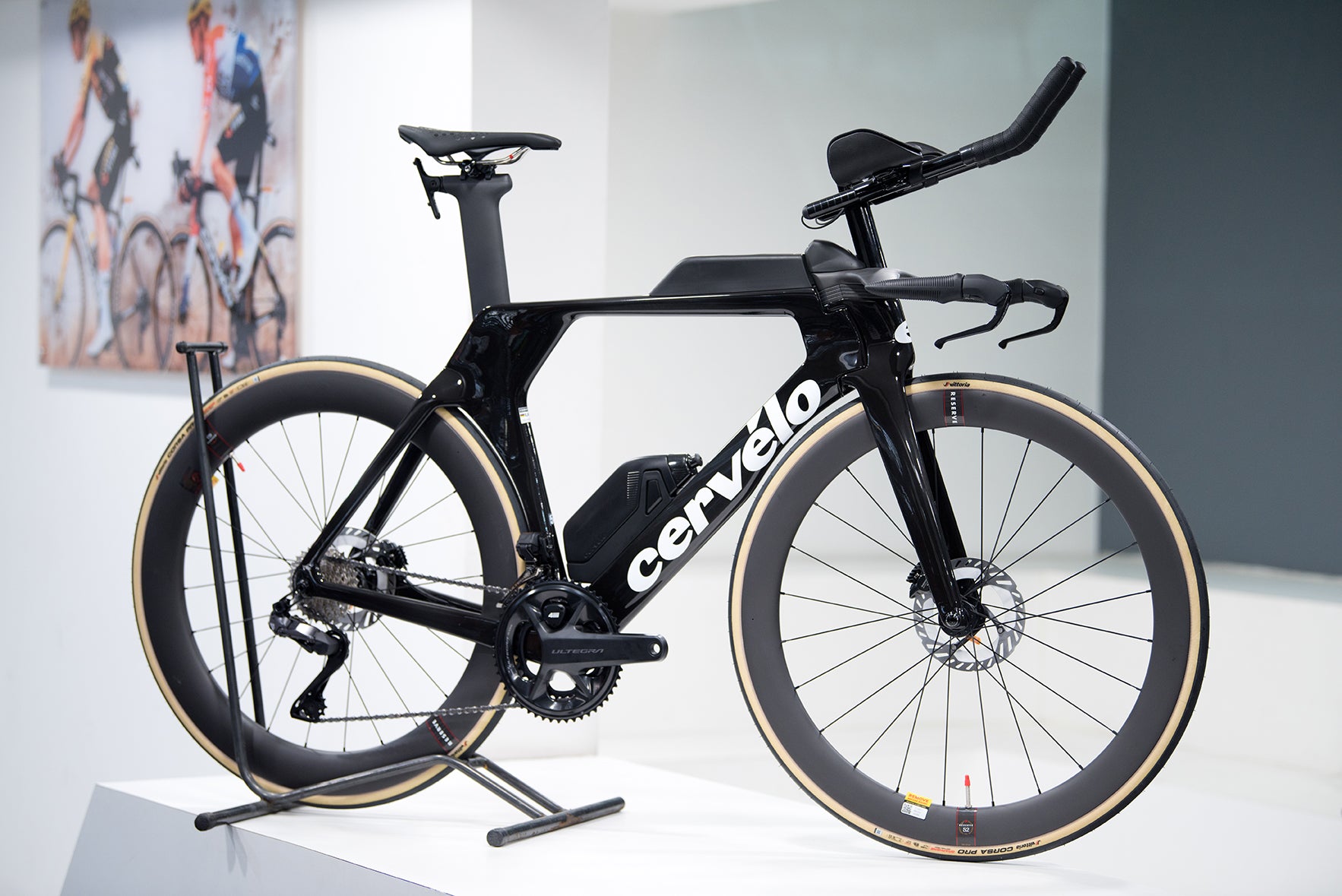 Cervélo Bicicleta P5 Ultegra di2 Five Black Powermeter 2025