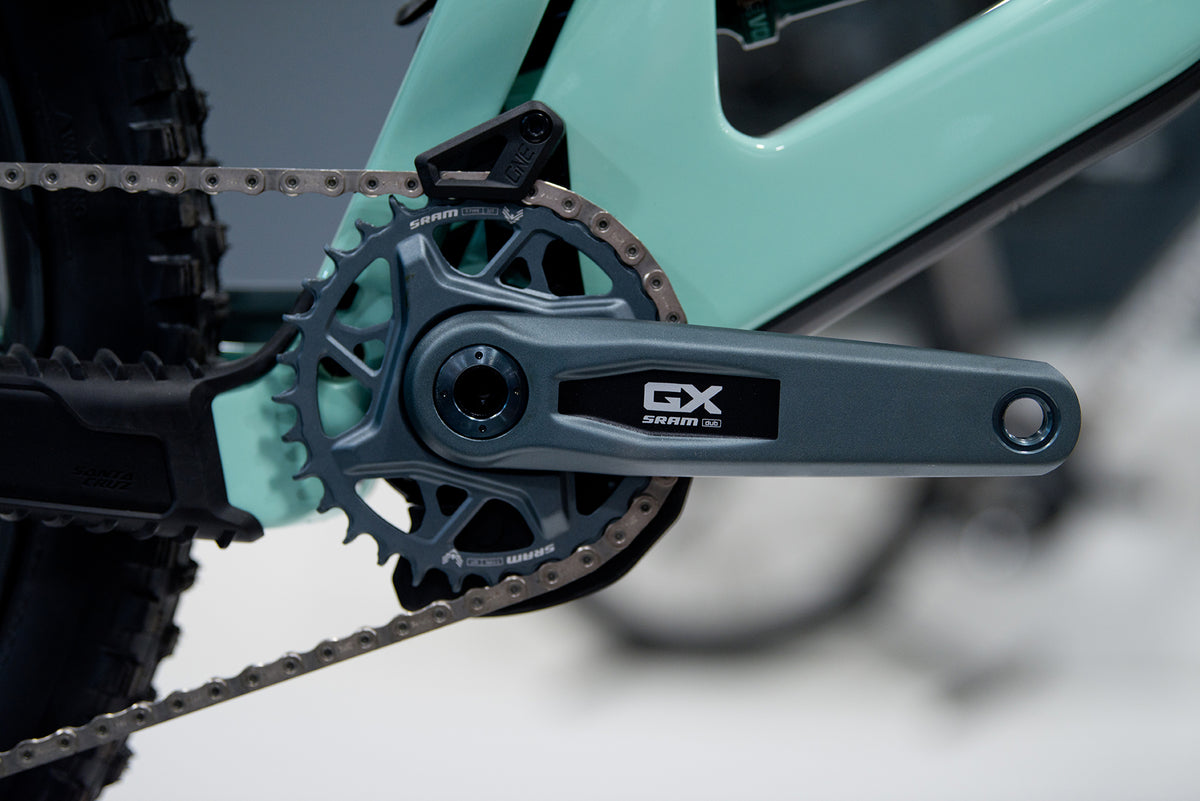 Santa Cruz Bicicleta Nomad C MX 2025 Kit GX AXS T-Type Teal